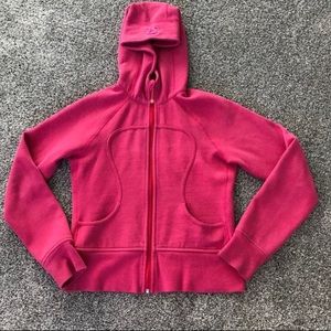 Lululemon Pink Scuba